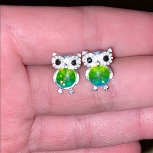 Owl earrings